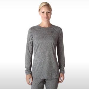 REI Lightweight Base Layer Crew Top Women's - Grey, Size XS